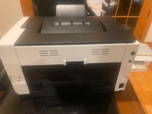 HP LaserJet CP1025nw Color Workgroup Laserdrucker WLAN getestet NUR 800 Seiten - Bild 4 von 4