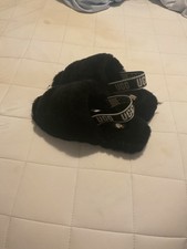 ugg fluff yeah slides size 10 NEVER WORN