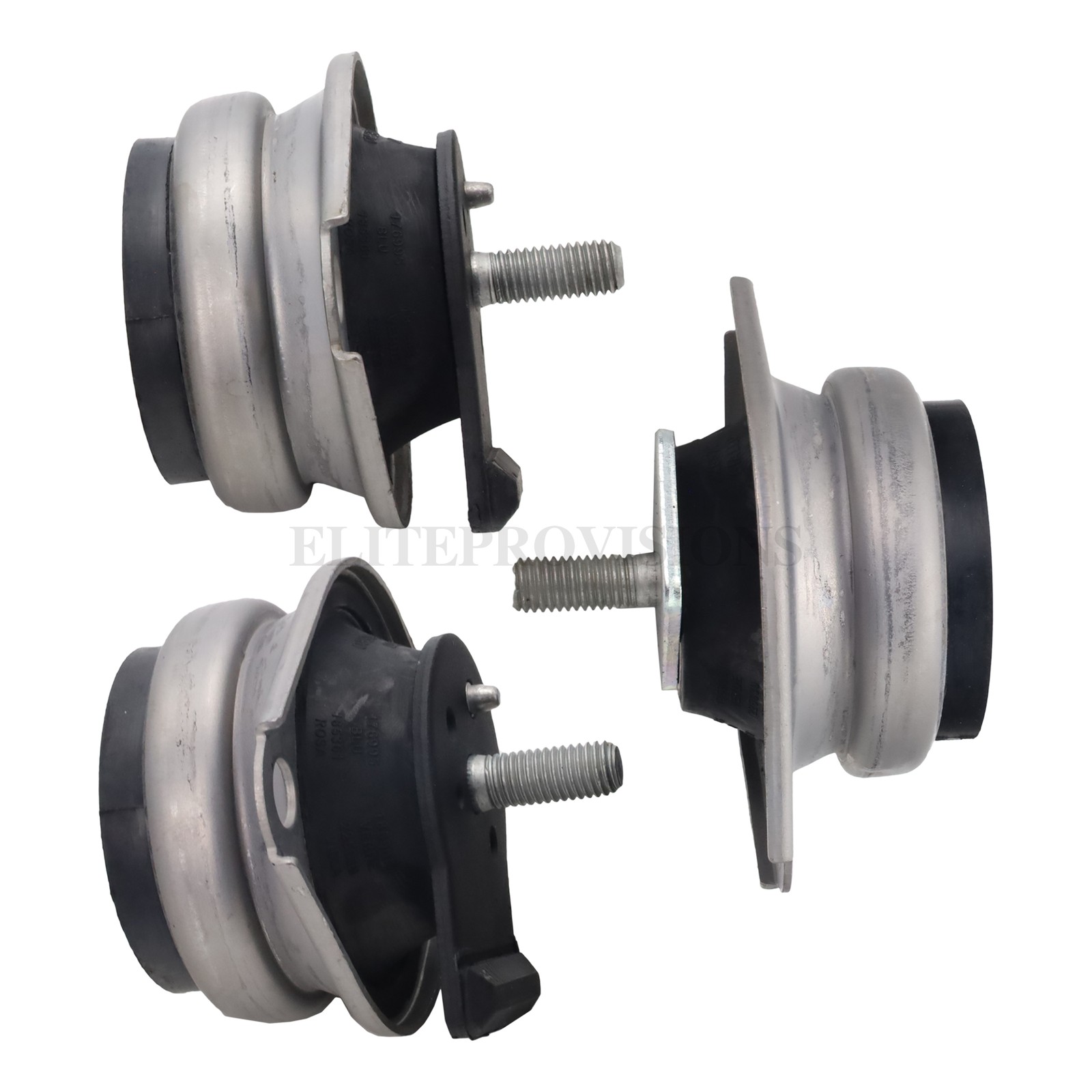 Maserati Quattroporte 2003-2012 Engine mounts 3 pcs