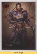 2022 Upper Deck Diablo Immortal Red Vanquisher Wizard #8 READ 1b8