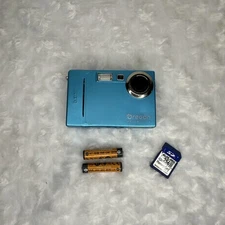 Oregon Scientific Digital Compact Camera 3.0MP Silver Y2K  Retro Vintage Tested