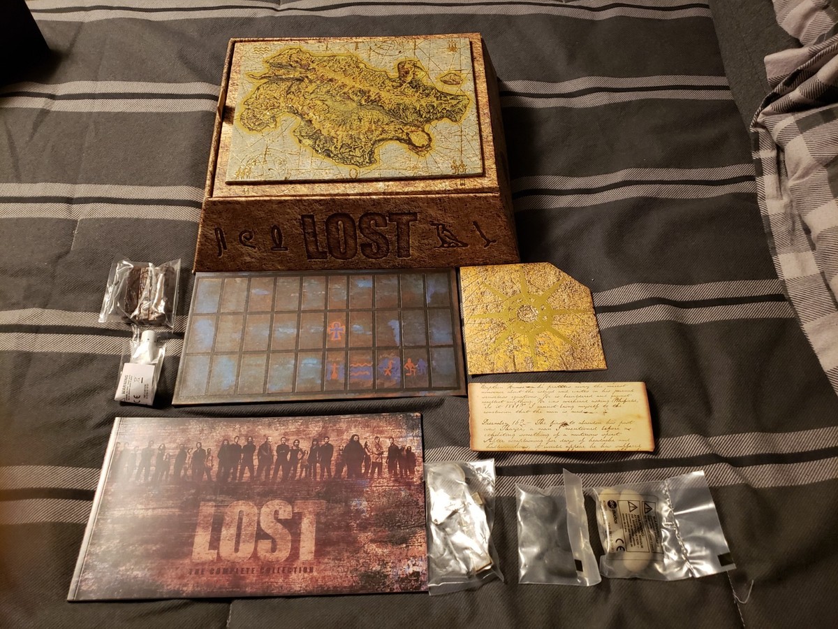 LOST:THE COMPLETE COLLECTION輸入盤 Amazon.com: Buena Vista Home Video Lost: Complete Collection