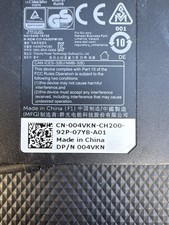Dell 90W AC Power Adapter 19.5V 4.62A HA90PM180 DP/N 004VKN 04VKN Charger