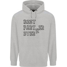 Meilleur Père Jamais Drôle De Pétard Pour Hommes Sweat À Capuche 80% Coton