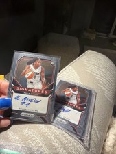 2021 Panini Prizm WNBA - Signatures Aari McDonald #SG-AMC (AU, RC)