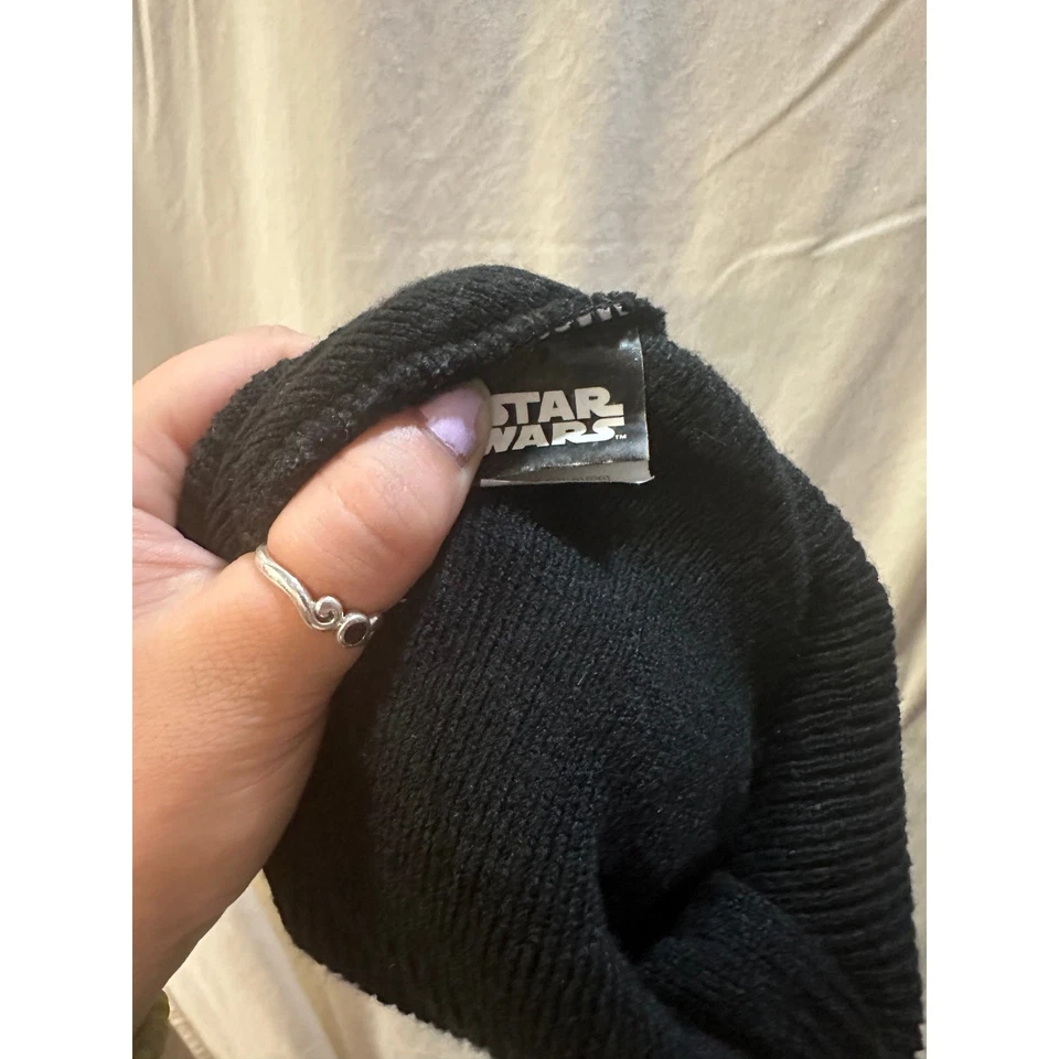 Star Wars Baby Yoda “The Child” Beanie Pom Hat – Kids - Изображение 2 из 3
