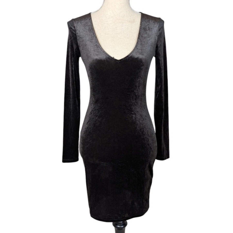 H&M Velvet Dresses for Women for sale - eBay