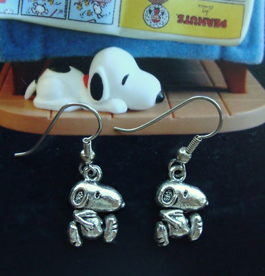 【CAPTEN】Peanuts Snoopy Puppy Earring Cap (PND6UCW005) Snoopy Jewelry EARRINGS