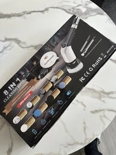 Electric Spin Scrubber 2023 Cordless Voice Prompt Shower Cleaning - FAST SHIP