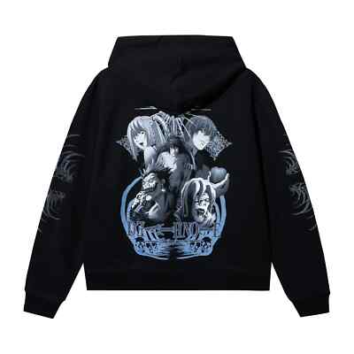Revenge X Death Note FACTION HOODIE BLACK - Medium | eBay