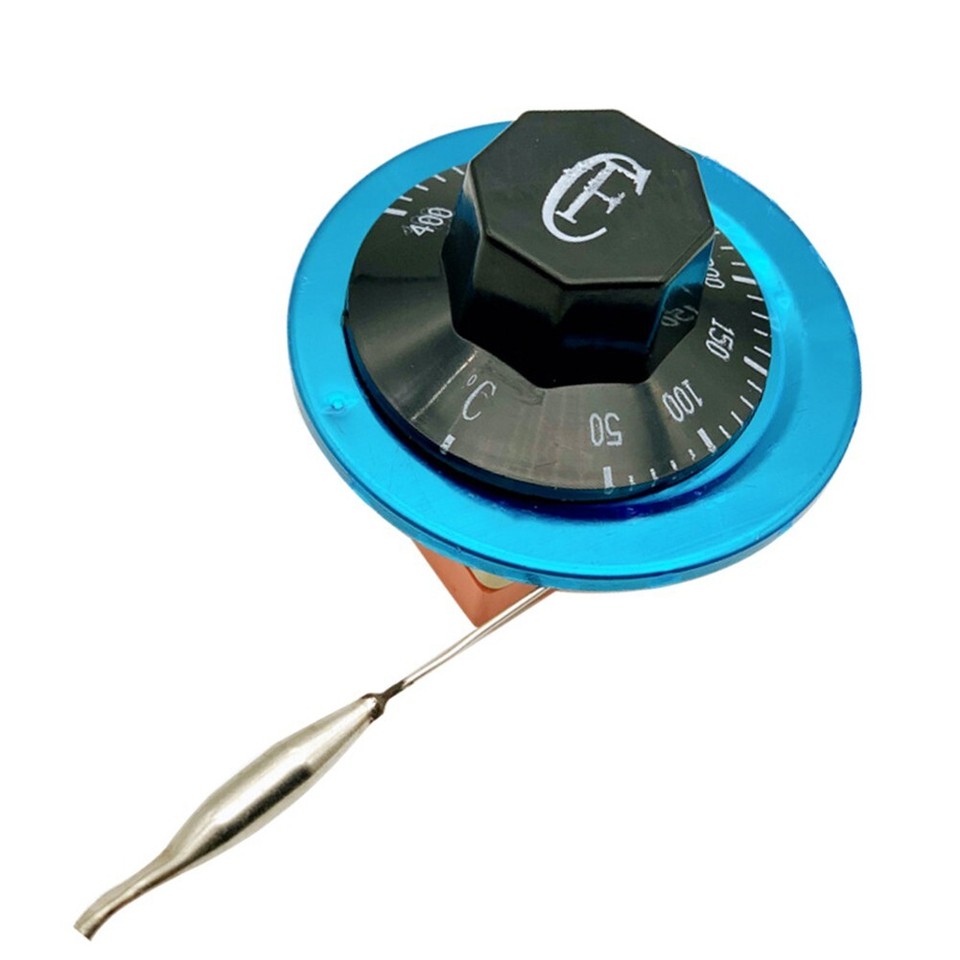 Sleek Electric Oven Thermostat with Adjustable Temperature Controller