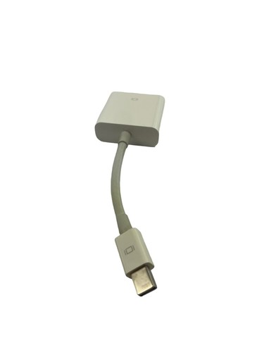 Apple A1305 Thunderbolt Mini Display Port to DVI Cable Monitor Adapter Genuine - Picture 6 of 7
