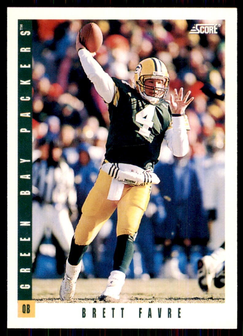 NFL Brett Favre サインカード BRETT FAVRE 1995 NFL MVP 8x10 Photo/Card Plaque GREEN BAY PACKERS