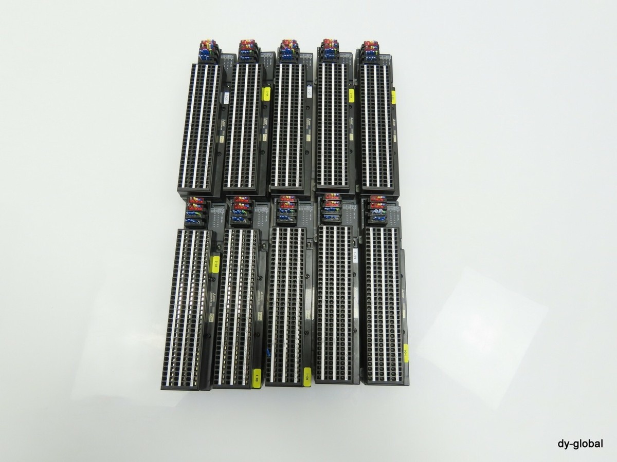 MITSUBISHI Used AJ65VBTS3-32D DC INPUT UNIT 32 point CC-Link