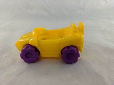 fisher price yellow car