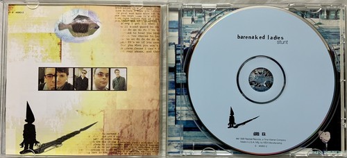 Stunt by Barenaked Ladies (CD, Jul-1998, Reprise) Like New - Picture 2 of 3
