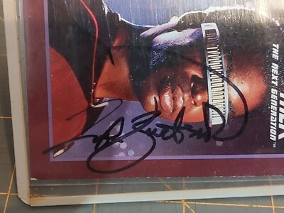 Star Trek The Next Generation 1991 Card #138 Levar Burton