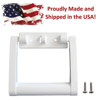 White Plastic Igloo Cooler Replacement Handles # 21023 for 25 - 72 qt Cooler