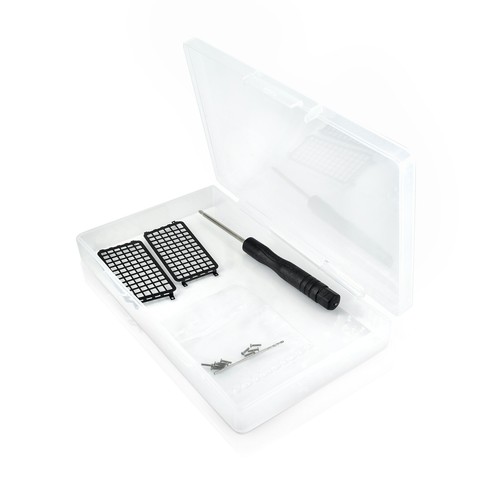Rear Side Window Net For 1/18 Traxxas TRX-4M BRONCO RC Upgraded Accessories - Picture 4 of 7