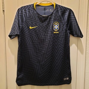 brazil soccer training jersey