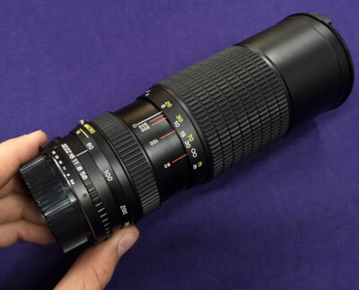 Osawa MC Macro 1:5.6 60-300mm Lens For Nikon | Nikon 1 Mount