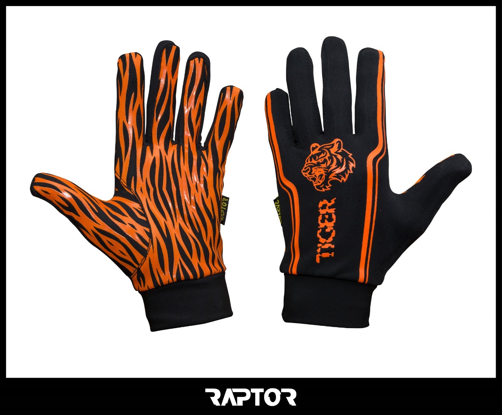 Kids/Junior Football Outfield/Field Player Thermal Lined Silicon Grip