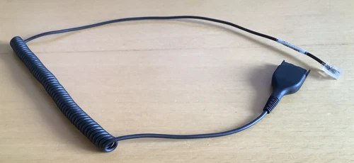 New Sennheiser Headset extension lead for a desktop phone PN 05362 SH 230 SC 230