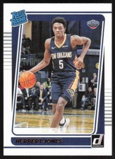 2021-22 Donruss #212 Joshua Primo rated rookie