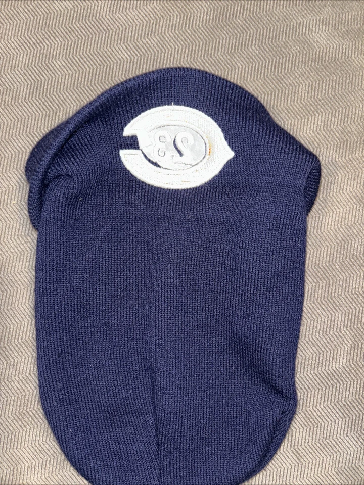 ¡¡Raro!! CHICAGO BEARS NFL FÚTBOL AZUL MARINO GORRO SOMBRERO #23 Devin Hester Foto 3 de 4