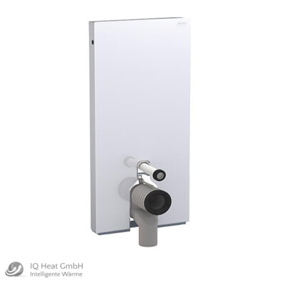 Geberit Monolith weiß 114 cm Sanitärmodul Vorwandelement Spülkasten 131.033.SI.5
