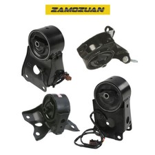 Engine & Trans Mount 4PCS. w/ Sensors 2002-2003 for Nissan Maxima 3.5L for Auto.