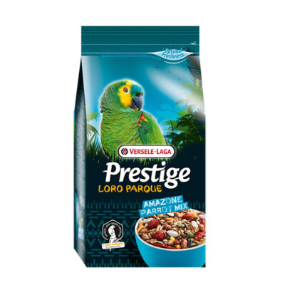 Versele Loro Parque Mix Amazon Parrot - 15 kg Papageien Körnerfutter Vogelfutter