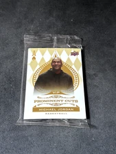 2022 Upper Deck National NSCC VIP Prominent Cuts 5-card pack set