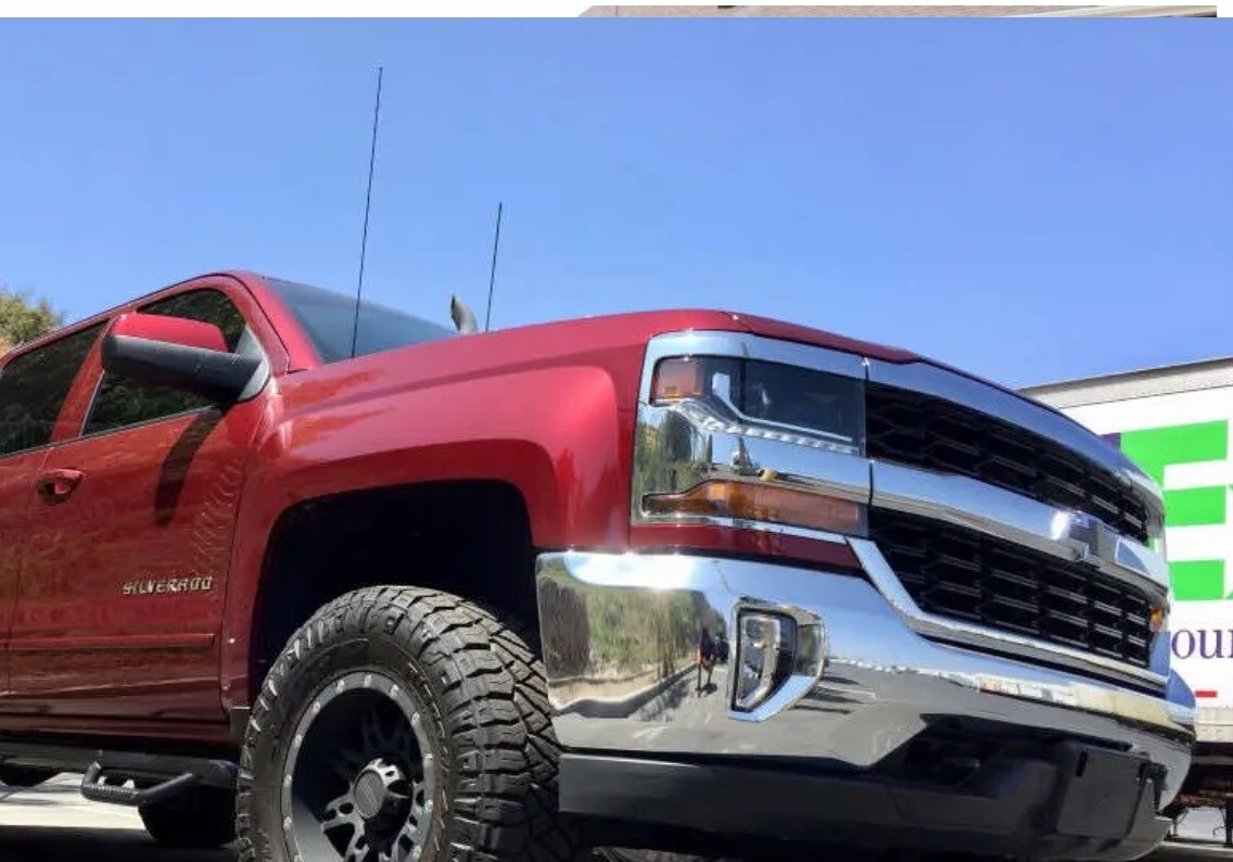 Universal Car Auto Am Fm Radio Mast Power Electric Aerial Automatic Antenna Kit - Foto 12