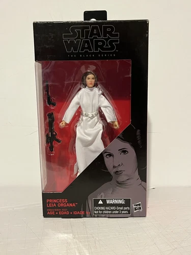 Star Wars Black Series #30 Princess Leia Organa From A New Hope 2016 Figure 