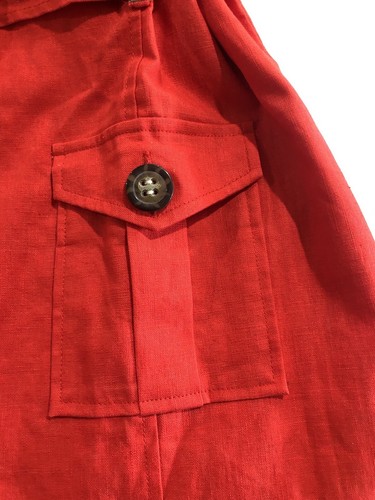 Katie’s Scarlet Shirt Dress, 14, BNWT RRP $69.95 - Picture 4 of 8