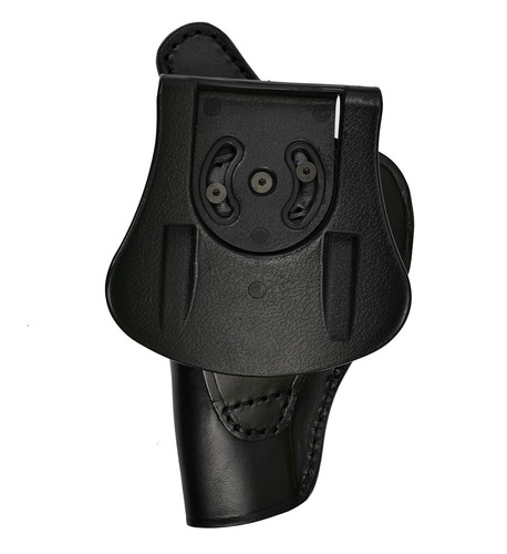 Leather Paddle Holster Fits Colt Python or Colt King Cobra - Premium Leather - Picture 10 of 10