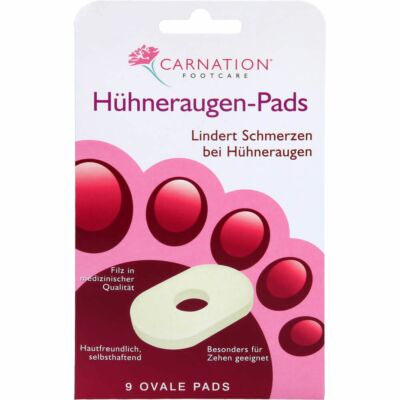 CARNATION Hühneraugen-Pads 9 St PZN09615269