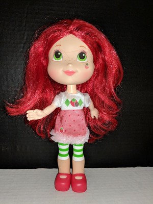 strawberry shortcake dolls with smelly hair