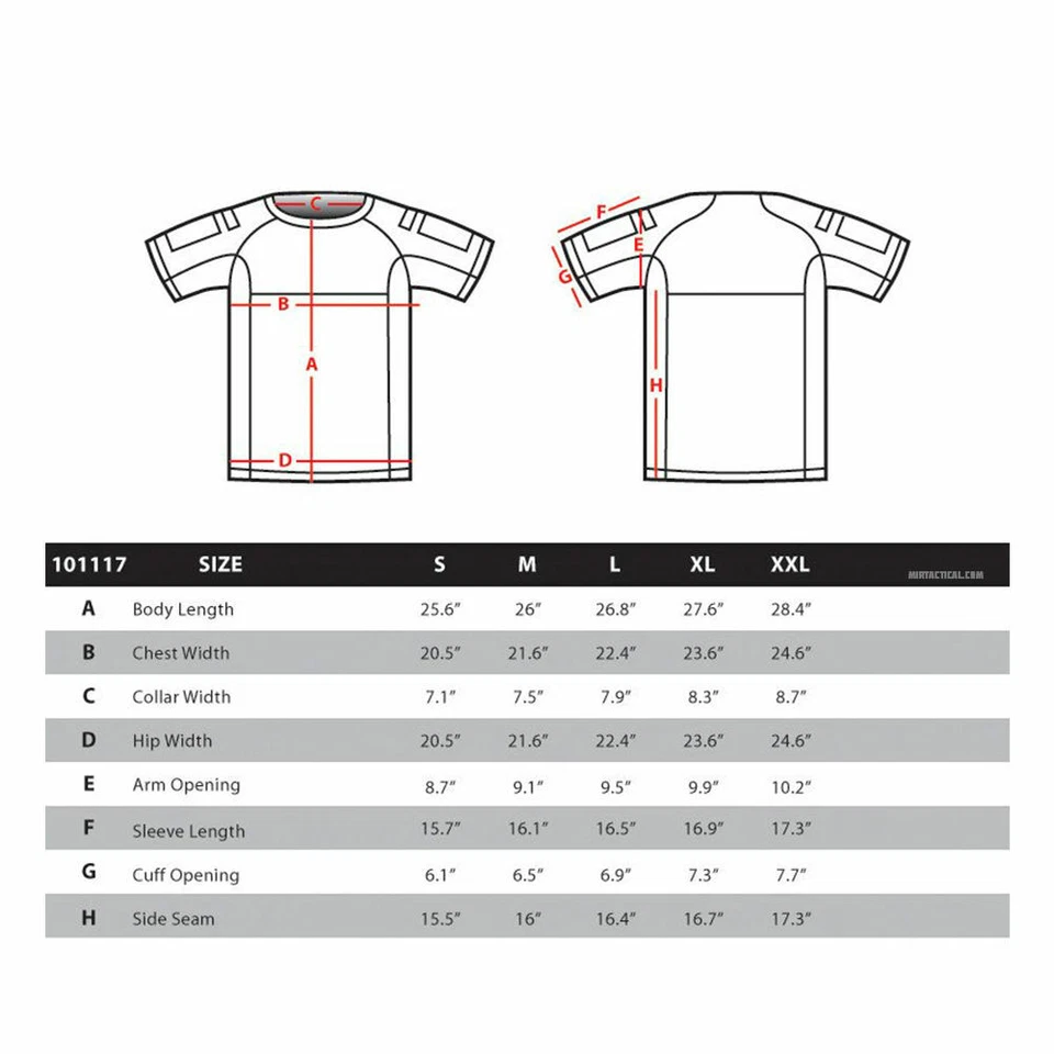 Condor 101117 Moisture Wicking Hook Loop Ventilated Crew Neck Trident Battle Top - Image 2 of 2