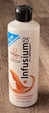 INFUSIUM 23 Hair COLOR DEFENDER LEAVE-IN TREATMENT i-23 Rare DISCONTINUED 16 oz.