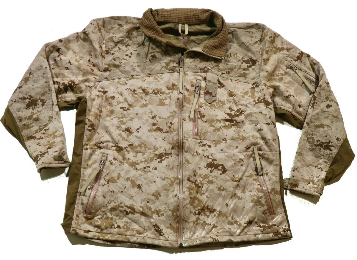 Large Regular USMC Desert Combat Jacket MARPAT APEC 180s