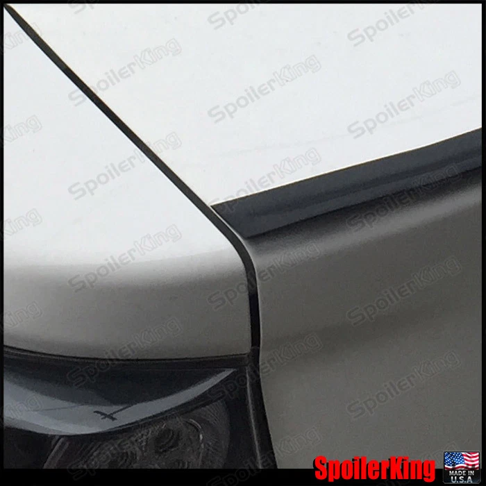 Спойлер крыло закраина заднего багажника SpoilerKing (подходит: Hyundai Azera 2012-2017) 244 л - Изображение 3 из 4