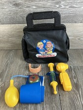 Fisher Price Medical Kit Play Set Vintage 1987