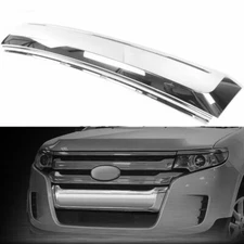FRONT BUMPER LOWER CHROME GRILLE MOULDING ASSEMBLY FOR 11-14 FORD EDGE BT4Z8200E