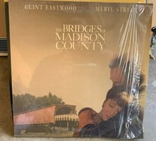 THE BRIDGES OF MADISON COUNTY - Laserdisc - Clint Eastwood, Meryl Streep