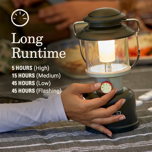 Coleman Classic Recharge 800 Lumens LED Lantern | eBay