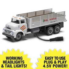 Lighted 1:48 1956 Menard Lumber Stake Truck
