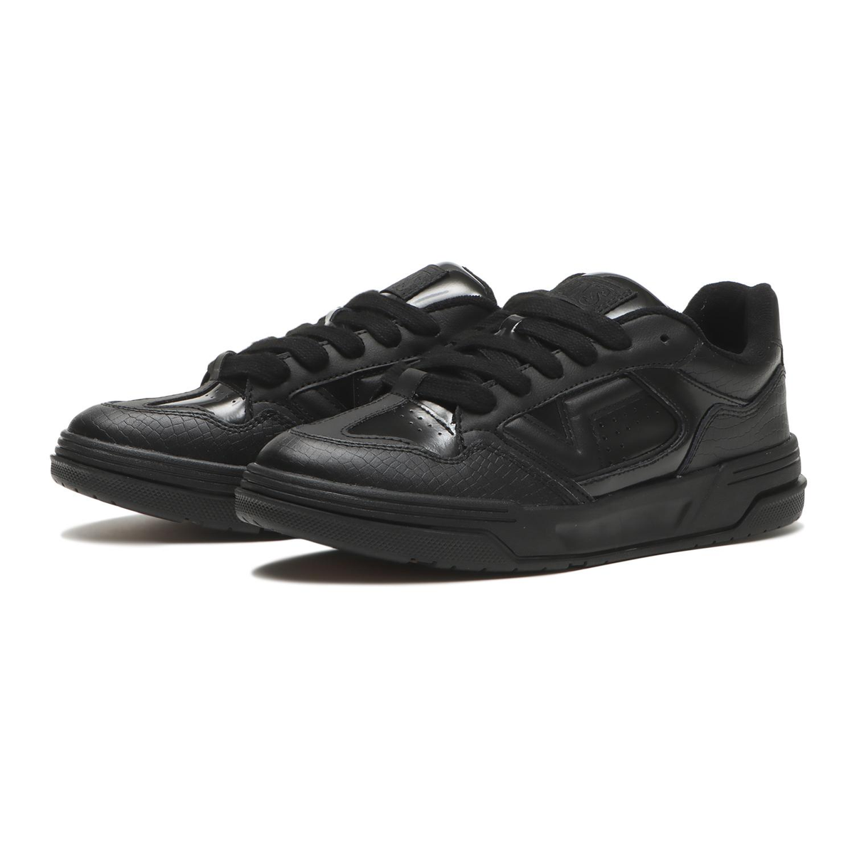 Vans Upland TDC Natural Leather Black Black VN000D1HCJK Men's Size