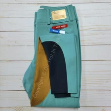 Tailored Sportsman Ladies Vintage Trophy Hunter Sock Bottom Breeches Spa/Tan